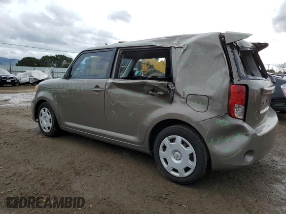 2011 Scion xB z VIN JTLZE4FEXB1125964, wystawiony jako Copart lot #43816525 z przebiegiem 128 152 mil mil oraz Szkoda całkowita • Salvage title. Historia ofert i sprzedaży dostępna na DreamBid. Obrazek 2.