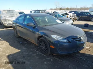 2012 Mazda 6 i Sport with VIN 1YVHZ8BH0C5M15301, listed as a IAAI auction lot 41703887 with 219,358 mi miles. Bid and sale history available at carsss.com. Image 1.