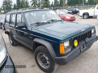 1995 Jeep Cherokee SE with VIN 1J4FJ28S3SL535537, listed as a IAAI auction lot 42514532 with 265,070 mi miles and . Bid and sale history available at DreamBid. Image 1.