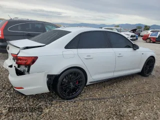 2018 Audi A4 Premium Plus with VIN WAUENAF41JA045609, listed as a Copart auction lot 58598885 with 111,882 mi miles and Salvage title. Bid and sale history available at DreamBid. Image 3.