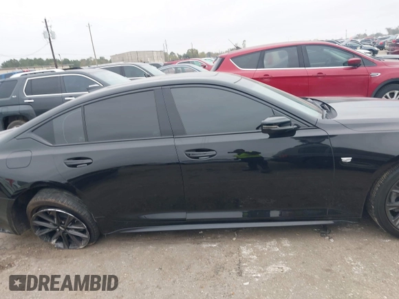 2024 Cadillac CT5 Sport z VIN 1G6DP5RK6R0107889, wystawiony jako IAAI lot #41030732 z przebiegiem Nie podano mil oraz . Historia ofert i sprzedaży dostępna na DreamBid. Obrazek 12.