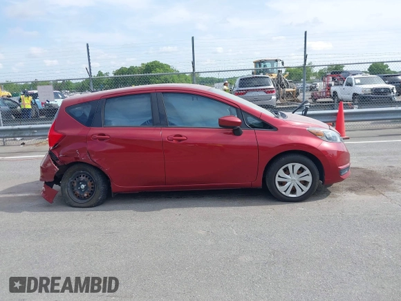 2017 Nissan Note SV with VIN 3N1CE2CP0HL374970, listed as a IAAI auction lot 42081165 with 87,808 mi miles and . Bid and sale history available at DreamBid. Image 13.