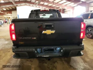 2015 Chevrolet Colorado 4WD Z71 with VIN 1GCGTCE39F1218936, listed as a Copart auction lot 43752655 with 108,088 mi miles and Clean Title. Bid and sale history available at carsss.com. Image 6.