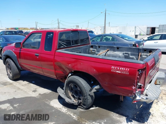 2001 Nissan Frontier SE Desert Runner with VIN 1N6ED26T41C342071, listed as a IAAI auction lot 42714680 with 334,333 mi miles and . Bid and sale history available at DreamBid. Image 14.