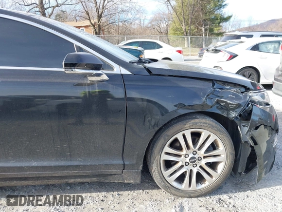 2016 Lincoln MKZ with VIN 3LN6L2G93GR624043, listed as a IAAI auction lot 41446081 with 124,680 mi miles and . Bid and sale history available at DreamBid. Image 13.
