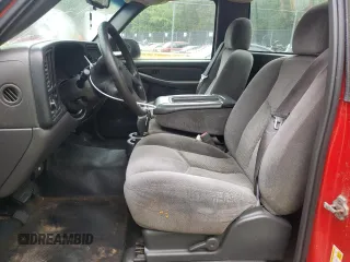 2006 Chevrolet Silverado 1500 Work Truck with VIN 3GCEC14X16G155073, listed as a Copart auction lot 56562905 with 240,110 mi miles and Clean Title. Bid and sale history available at DreamBid. Image 7.