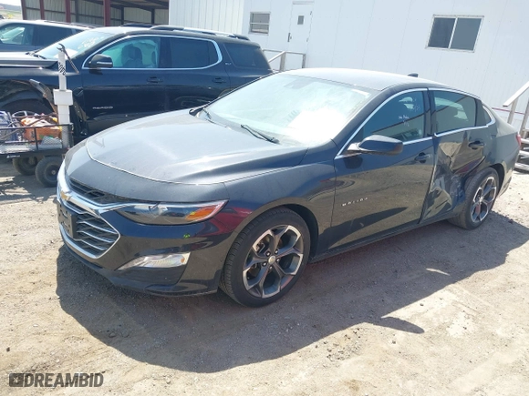 2023 Chevrolet Malibu LT with VIN 1G1ZD5ST5PF223246, listed as a IAAI auction lot 42050471 with 38,025 mi miles. Bid and sale history available at carsss.com. Image 17.