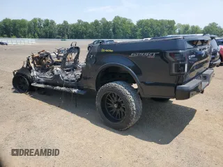 2015 Ford F-150 XLT with VIN 1FTEW1EP4FFC32381, listed as a Copart auction lot 60824115 with Not provided miles and Salvage title. Bid and sale history available at DreamBid. Image 2.