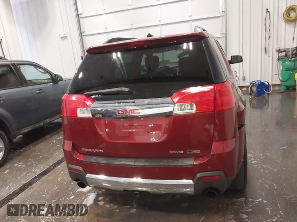 2011 GMC Terrain SLT-2 with VIN 2CTFLXE56B6366798, listed as a IAAI auction lot 41662216 with 151,251 mi miles. Bid and sale history available at carsss.com. Image 17.