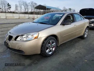 2007 Pontiac G6 with VIN 1G2ZG58B774226730, listed as a Copart auction lot 44148685 with 240,419 mi miles and Salvage Title. Bid and sale history available at carsss.com. Image 1.