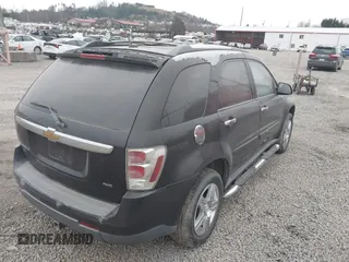 2008 Chevrolet Equinox LTZ with VIN 2CNDL83F286311516, listed as a IAAI auction lot 41761244 with 144,015 mi miles. Bid and sale history available at carsss.com. Image 4.