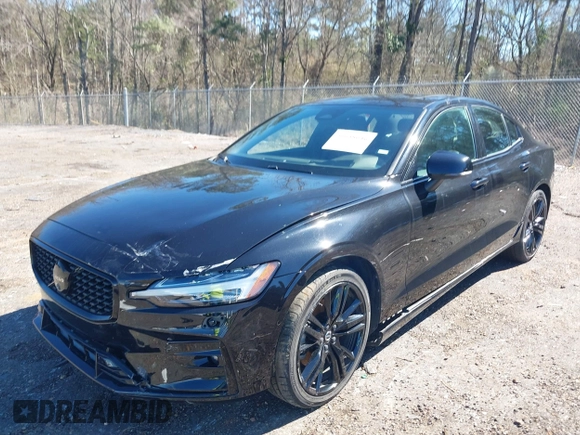 2024 Volvo S60 Plus Black Edition with VIN 7JRL12TH5RG280205, listed as a IAAI auction lot 41648046 with 38,391 mi miles and . Bid and sale history available at DreamBid. Image 20.