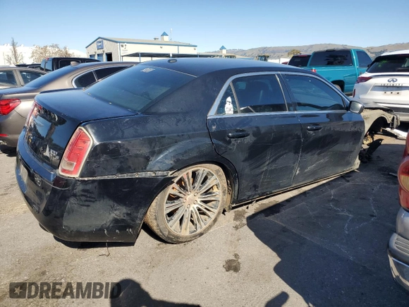 2013 Chrysler 300 with VIN 2C3CCABG6DH572927, listed as a Copart auction lot 44219655 with 0 mi miles and Salvage Title. Bid and sale history available at carsss.com. Image 3.