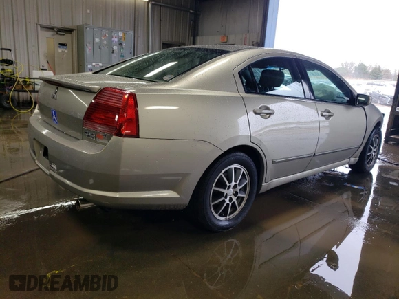 2005 Mitsubishi Galant LS with VIN 4A3AB56S25E023601, listed as a Copart auction lot 79272284 with 77,068 mi miles and Salvage Title. Bid and sale history available at carsss.com. Image 3.
