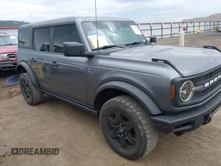 2021 Ford Bronco with VIN 1FMEE5BH0MLA74753, listed as a IAAI auction lot 42520641 with 66,326 mi miles and . Bid and sale history available at DreamBid. Image 1.