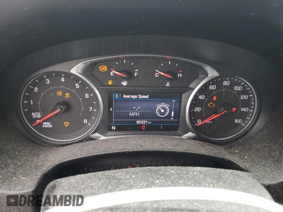 2019 GMC Terrain SLE with VIN 3GKALTEV9KL195267, listed as a Copart auction lot 64385625 with 60,331 mi miles and Salvage title. Bid and sale history available at DreamBid. Image 9.