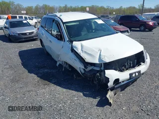 2019 Nissan Pathfinder S with VIN 5N1DR2MM4KC638264, listed as a IAAI auction lot 42048739 with 106,373 mi miles and . Bid and sale history available at DreamBid. Image 1.