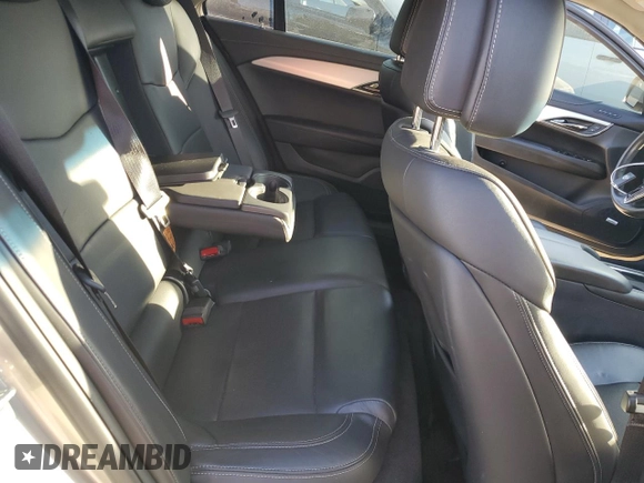 2014 Cadillac ATS Luxury AWD with VIN 1G6AH5RX9E0117273, listed as a Copart auction lot 46536525 with 126,518 mi miles and Salvage title. Bid and sale history available at DreamBid. Image 10.