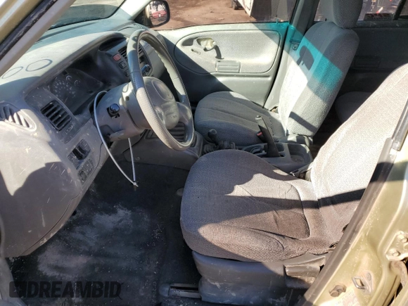 1999 Suzuki Grand Vitara JLX z VIN JS3TD62V0X4113058, wystawiony jako Copart lot #80089884 z przebiegiem 165 794 mil mil oraz Szkoda całkowita • Salvage title. Historia ofert i sprzedaży dostępna na DreamBid. Obrazek 7.