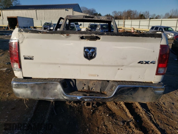 2018 Ram 1500 SLT with VIN 3C6JR7ET9JG173509, listed as a Copart auction lot 87915765 with Not provided miles and Non repairable. Bid and sale history available at DreamBid. Image 6.
