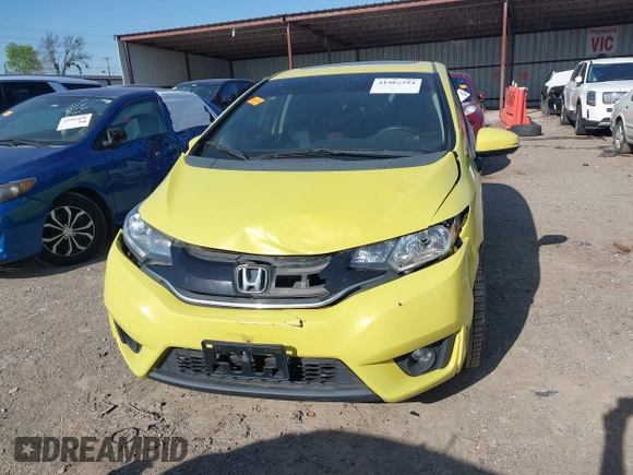 2015 Honda Fit EX-L with VIN 3HGGK5H85FM747634, listed as a IAAI auction lot 41986394 with 125,831 mi miles and . Bid and sale history available at DreamBid. Image 11.