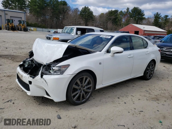 2015 Lexus GS 350 with VIN JTHCE1BL1FA000831, listed as a Copart auction lot 50019535 with 179,121 mi miles and Clean Title. Bid and sale history available at carsss.com. Image 1.