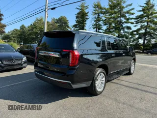 2021 GMC Yukon XL SLT with VIN 1GKS1GKD3MR359119, listed as a Copart auction lot 72097254 with 154,601 mi miles and Clean Title. Bid and sale history available at carsss.com. Image 3.