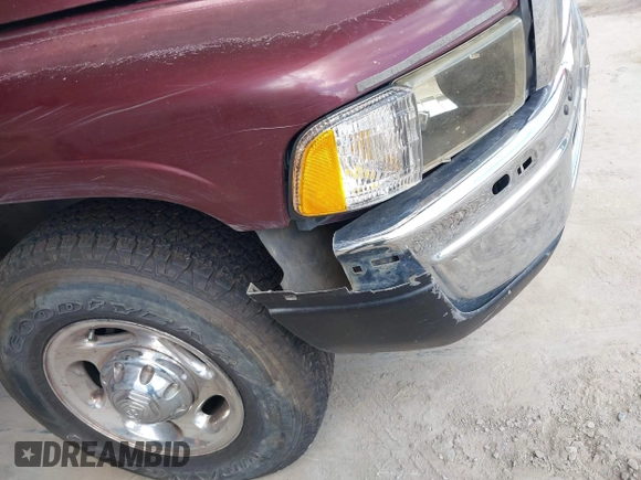 2000 Dodge 2500 with VIN 3B7KC2364YG142578, listed as a IAAI auction lot 42456567 with 326,789 mi miles and . Bid and sale history available at DreamBid. Image 14.