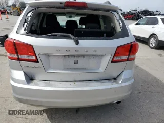 2014 Dodge Journey SE with VIN 3C4PDCAB3ET185143, listed as a Copart auction lot 49794775 with Not Provided miles and Salvage Title. Bid and sale history available at carsss.com. Image 6.