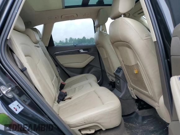 2014 Audi Q5 Prestige with VIN WA1VMAFP3EA065344, listed as a Copart auction lot 64738984 with 138,056 mi miles and Salvage title. Bid and sale history available at DreamBid. Image 11.