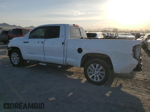 2014 Toyota Tundra SR z VIN 5TFRM5F16EX071937, wystawiony jako Copart lot #50845275 z przebiegiem 215 049 mil mil oraz Szkoda całkowita • Salvage title. Historia ofert i sprzedaży dostępna na DreamBid. Obrazek 2.