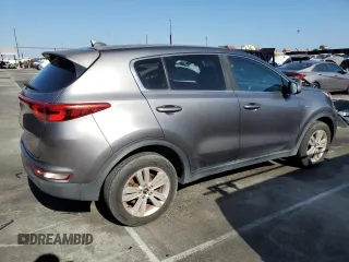 2017 Kia Sportage LX z VIN KNDPMCAC9H7086859, wystawiony jako Copart lot #57840475 z przebiegiem 96 890 mil mil oraz Czysty tytuł • Clean title. Historia ofert i sprzedaży dostępna na DreamBid. Obrazek 3.