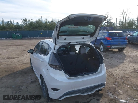 2016 Ford Fiesta ST with VIN 3FADP4GX9GM162598, listed as a IAAI auction lot 41446238 with 71,686 mi miles. Bid and sale history available at carsss.com. Image 3.