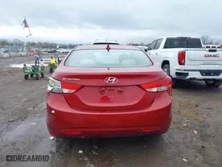 2011 Hyundai Elantra Ltd with VIN KMHDH4AE2BU149562, listed as a IAAI auction lot 41897923 with 169,346 mi miles. Bid and sale history available at carsss.com. Image 16.