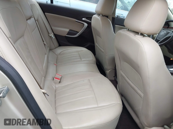 2014 Buick Regal Premium I with VIN 2G4GN5EX0E9169205, listed as a IAAI auction lot 42037716 with 157,452 mi miles. Bid and sale history available at carsss.com. Image 8.
