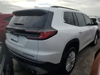 2024 GMC Acadia FWD Elevation with VIN 1GKENKKS7RJ172006, listed as a Copart auction lot 74975404 with 3,311 mi miles and Salvage Title. Bid and sale history available at carsss.com. Image 3.