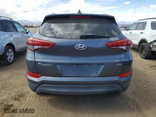 2018 Hyundai Tucson SEL with VIN KM8J3CA41JU597437, listed as a Copart auction lot 49499925 with 126,939 mi miles and Clean Title. Bid and sale history available at carsss.com. Image 6.