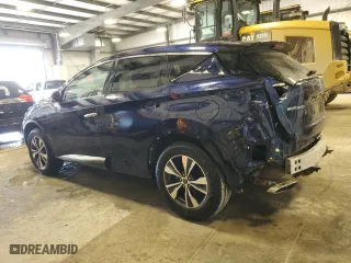 2023 Nissan Murano S with VIN 5N1AZ2AJ9PC124298, listed as a Copart auction lot 48631055 with 66,445 mi miles and Clean Title. Bid and sale history available at carsss.com. Image 2.