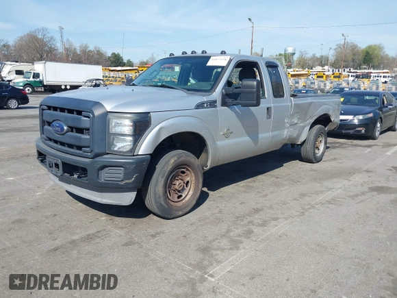 2013 Ford F-250 XL with VIN 1FT7X2BT9DEA15280, listed as a IAAI auction lot 41877278 with 239,362 mi miles and . Bid and sale history available at DreamBid. Image 19.