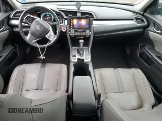 2016 Honda Civic Sedan EX-L with VIN 19XFC1F75GE212583, listed as a Copart auction lot 51259145 with 100,359 mi miles and Salvage Title. Bid and sale history available at carsss.com. Image 8.