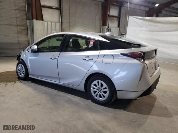 2016 Toyota Prius Two with VIN JTDKBRFU5G3515151, listed as a Copart auction lot 48610425 with 10,203 mi miles and Salvage Title. Bid and sale history available at carsss.com. Image 2.