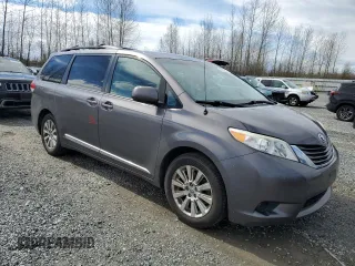 2012 Toyota Sienna LE with VIN 5TDJK3DC7CS047290, listed as a Copart auction lot 50822655 with 173,675 mi miles and Salvage Title. Bid and sale history available at carsss.com. Image 4.
