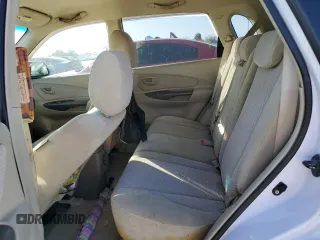 2007 Hyundai Tucson SE with VIN KM8JN12D47U641209, listed as a Copart auction lot 77636264 with Not Provided miles and Salvage Title. Bid and sale history available at carsss.com. Image 10.