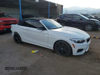 2020 BMW M2 z VIN WBA2N3C00L7E38388, wystawiony jako Copart lot #74611864 z przebiegiem 16 035 mil mil oraz Szkoda całkowita • Salvage title. Historia ofert i sprzedaży dostępna na DreamBid. Obrazek 4.