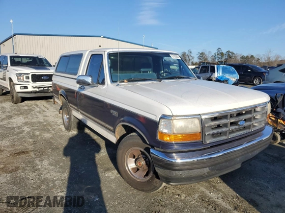 1994 Ford F-150 with VIN 1FTEF15N6RNB39628, listed as a Copart auction lot 87893835 with 275,770 mi miles and Salvage Title. Bid and sale history available at carsss.com. Image 4.