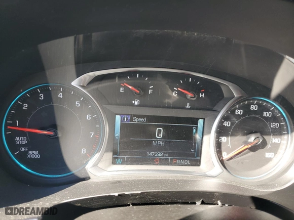 2019 Chevrolet Traverse RS with VIN 1GNERJKW3KJ310442, listed as a Copart auction lot 84848134 with 147,392 mi miles and Salvage Title. Bid and sale history available at carsss.com. Image 9.