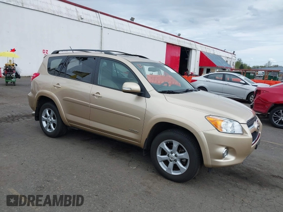 2011 Toyota RAV4 Ltd with VIN 2T3DK4DV3BW054397, listed as a IAAI auction lot 41991484 with 54,051 mi miles. Bid and sale history available at carsss.com. Image 1.