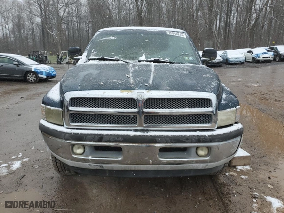 1999 Dodge Ram 1500 with VIN 3B7HF16ZXXM581401, listed as a Copart auction lot 86046244 with 0 mi miles and Salvage Title. Bid and sale history available at carsss.com. Image 5.