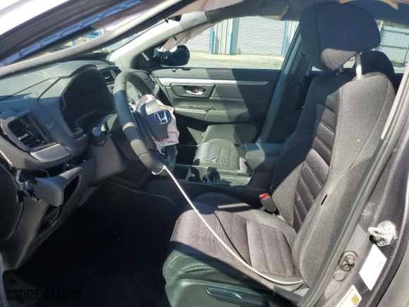 2018 Honda CR-V LX with VIN 2HKRW6H30JH222727, listed as a Copart auction lot 45475605 with 40,538 mi miles and Salvage Title. Bid and sale history available at carsss.com. Image 7.