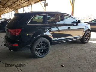 2014 Audi Q7 3.0T Premium with VIN WA1CGAFE1ED017773, listed as a Copart auction lot 49461585 with 121,075 mi miles and Salvage Title. Bid and sale history available at carsss.com. Image 3.